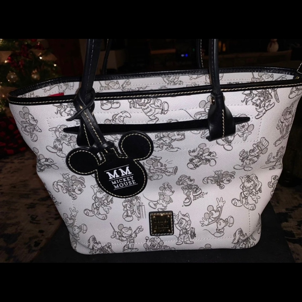 Mickey Through the years 90th Anniversary Dooney